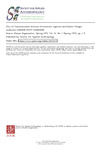 Flow of Communication Between Government Agencies and Eskimo Villages by GORDON SCOTT HARRISON