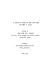 A Forecast of Industrial and Occupational Employment in Alaska by Victor Fischer and David T. Kresge