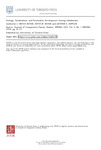 Ecology, Socialization, and Personality Development Among Athabascans by Arthur E. Hippler, Bryce Boyer, and Ruth Boyer