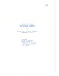 Report of a Panel on Oil Import Problems and National Security by Arlon R. Tussing