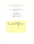 A Baseline Study of the Impact of the Oil Pipeline on Valdez, Alaska by Michael Baring-Gould, Marsha Bennett, and Robert Heasely