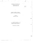 Analysis of Transportation Proposals for North Slope Natural Gas by Arlon R. Tussing