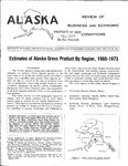 Estimates of Alaska Gross Product by Region, 1965-1973 by Monica Thomas and Earlene Goodwin