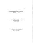 The Use of an Econometric Model in Population Projections in Alaska by Daniel Seiver