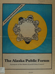 Alaska Public Forum Some Initial Thoughts on Establishing a Citizens Communication Process by Victor Fischer