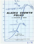 Alaska Growth Policy by Gordon S. Haring