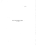 Alaska Regional Economic Model by David T. Kresge