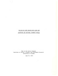 Outline of 1990 Projections Using MAP Statewide and Regional Economic Models by David T. Kresge