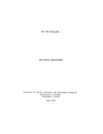 MAP Policy Applications by David T. Kresge