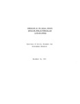 Comparison of the Social Impacts Resulting from Alternative Gas Pipeline Routes by John A. Kruse