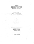 A Cursory Comparison of Social Impacts of Alternative Gas Pipeline Routes from Prudhoe Bay, Alaska by John A. Kruse and Judith Kleinfield