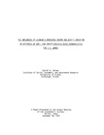 The Influences of Husband's Predicted Income and Wife's Education on Estimates of Age - and Parity-Specific Birth Probabilities for U.S. Women by N/A Seiver