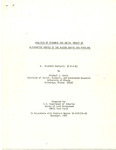 Analysis of Economic and Social Impact of Alternative Routes to the Alaska Arctic Gas Pipeline by Michael Scott