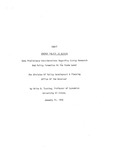 Energy Policy in Alaska Some Preliminary Considerations Regarding Energy by Arlon R. Tussing