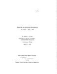 Migration and Population Distribution in Alaska: 1974 - 1990 by Daniel Seiver