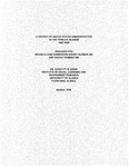 A History of United States Administration in the Pribilof Islands 1867-1946 by Dorthy M. Jones