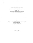 Alaska Transportation Issues: 1976 by Lloyd M. Pernela