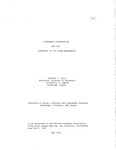 Petroleum Conservation and the Economics of Oil Feild Regulation by Michael Scott
