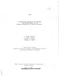 A Preliminary Overview of the Economic and Social Effects of the Proposed Northwest Gas Pipeline on Alaska by Oliver Scott Goldsmith, John A. Kruse, Michael Scott, and Charles L. Logsdon