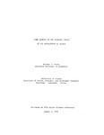Some Aspects of the Economic Impact of OCS Development in Alaska by Michael Scott