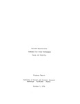 The MAP Expenditures Submodel for State Government Wages and Salaries by Michael Scott
