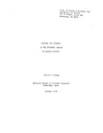 Outlook for Changes in the Economic Status of Alaska Natives by David T. Kresge