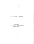 A Quarterly Model of the Alaska Economy by Daniel Seiver
