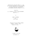Report on Visit to the Soviet Union by U.S. Team for Project "Enhancement of the Urban Environment in Far North Area" Under US-USSR Agreement on Environmental Protection, September 7-20, 1975 by Edwin B. Crittenden and Victor Fischer