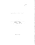 Alaska Economic Forecast for 1977 by Daniel Seiver