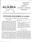 Petroleum Development in Alaska: A Look at the Past, Present, and Future Potentials by Thomas Morehouse