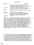 Alaskan Interregional Cost Differentials An Examination of Costs of Living, Public School Foundation Program Instructional Unit Allotments, and School Operations Costs in Alaska by Michael Scott