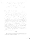 Notes for Testimony on Oil and Gas Taxation by Victor Fischer