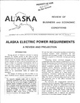 Alaska Electric Power Requirements: A Review and Projection by Oliver Scott Goldsmith