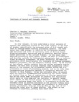 Bottom fisheries Report by Michael Scott
