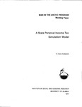 A State Personal Income Tax Simulation Model by Oliver Scott Goldsmith
