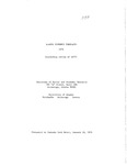 Alaska Economic Forecast: 1978 by Daniel Seiver
