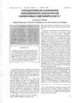 Projections of Manpower Requirements and Supplies using Public Use Sample Data by Daniel Seiver