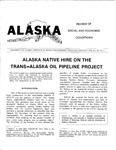 Alaska Native Hire On The Trans-Alaska Oil Pipeline Project by Larry Naylor and Lawrence Gooding