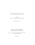 Selected Socioeconomic Characteristics of the Southwest Kenai Peninsula, Alaska by Tom Lane