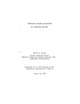 Projecting Income Distribution in a Regional Economy by Daniel Seiver