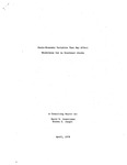 Socio-Economic Variables That May Affect Wilderness Use in Southeast Alaska by David W. Countryman and Steven E. Jungst