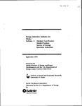 Energy Intensive Industry for Alaska Volume I, II, & III by W.H Swift, M. Clement, E.G. Baker, D.C. Elliot, J.J. Jacobsen, T.B. Powers, C.A. Rohrmann, and G.L. Schiefelbein