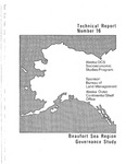 Beaufort Sea Region Governance Study by Thomas Morehouse