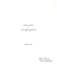 Financial Analysis of ANCSA Regional Corporations 1975 -1977 by Dean F. Olson