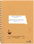 Alaska Prime Sponsor Profiles by Rebecca Burch