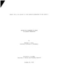 Estimating Economies of Scale in Alaskan Industries by Michael Scott