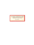 Relation of Nonpetroleum Revenues to Personal Income in the MAP Model Simulation of Alpetco Impact by Oliver Scott Goldsmith