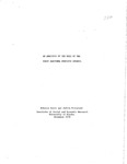 An Analysis of the Role of the State Manpower Services Council by Rebecca Burch and Judith Kleinfield