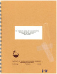 The Economy of Alaska and its Southcentral Region, 1965-2000: Historical Growth and Projection Draft Report by Lee Huskey