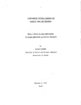 Comprehensive Regional Planning for Alaska's Lands and Resources by Victor Fischer